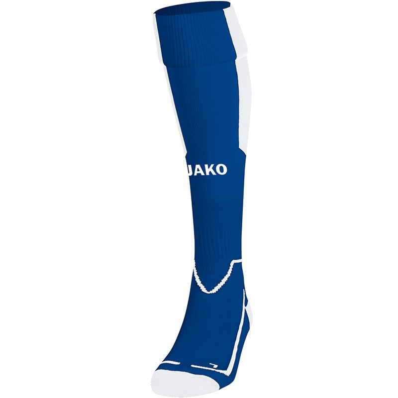 JAKO-3866-04 Soccer Socks Lazio Royal Blue/White