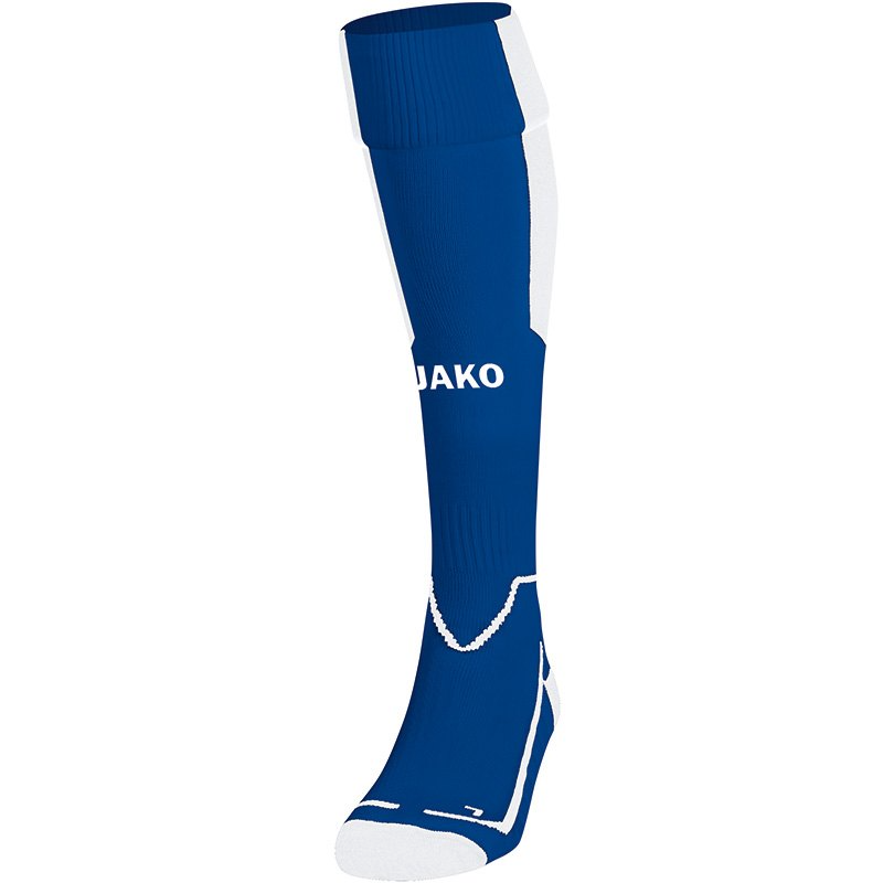 JAKO-3866-04 Chaussettes Football Lazio Bleu Royal/Blanc