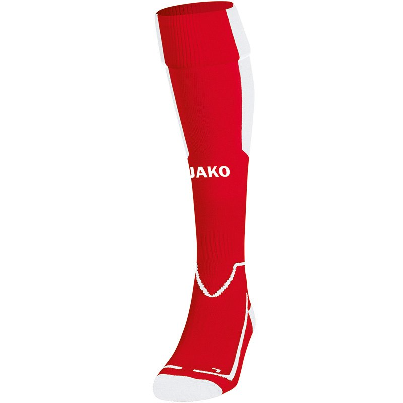 JAKO-3866-05 Chaussettes Football Lazio Rouge/Blanc