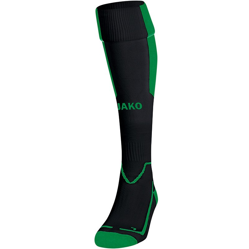 JAKO-3866-06 Chaussettes Football Lazio Noir/Vert