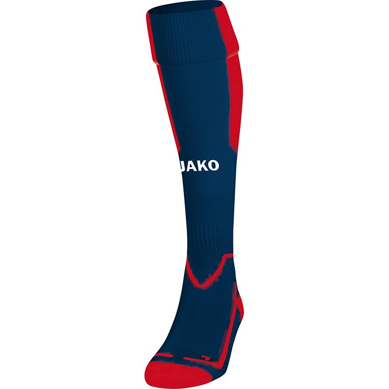 JAKO-3866-09 Soccer Socks Lazio Navy/Red