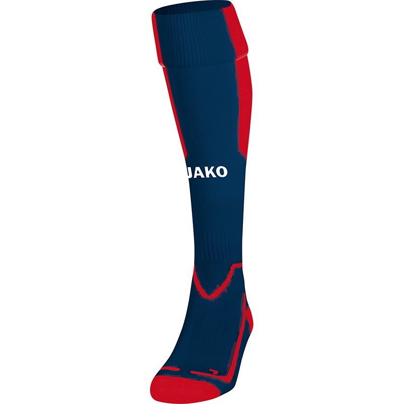 JAKO-3866-09 Chaussettes Football Lazio Bleu Marin/Rouge