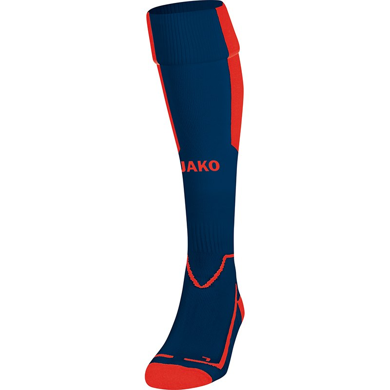 JAKO-3866-18 Soccer Socks Lazio Navy/Flame