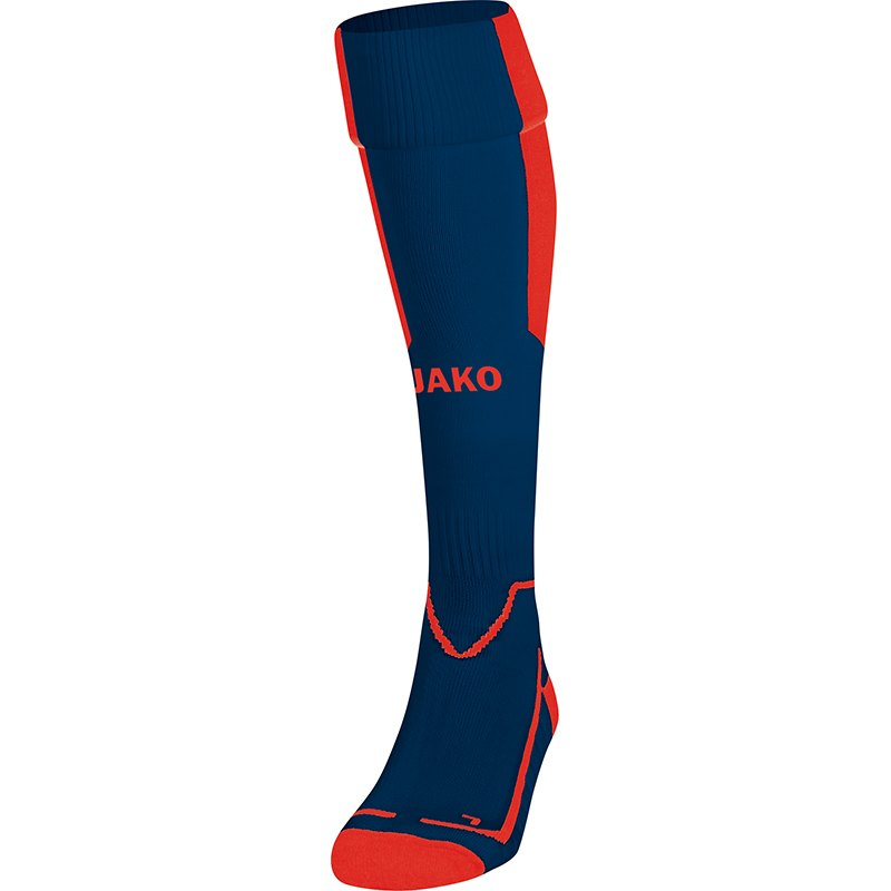 JAKO-3866-18 Chaussettes Football Lazio Bleu Marin/Flamme