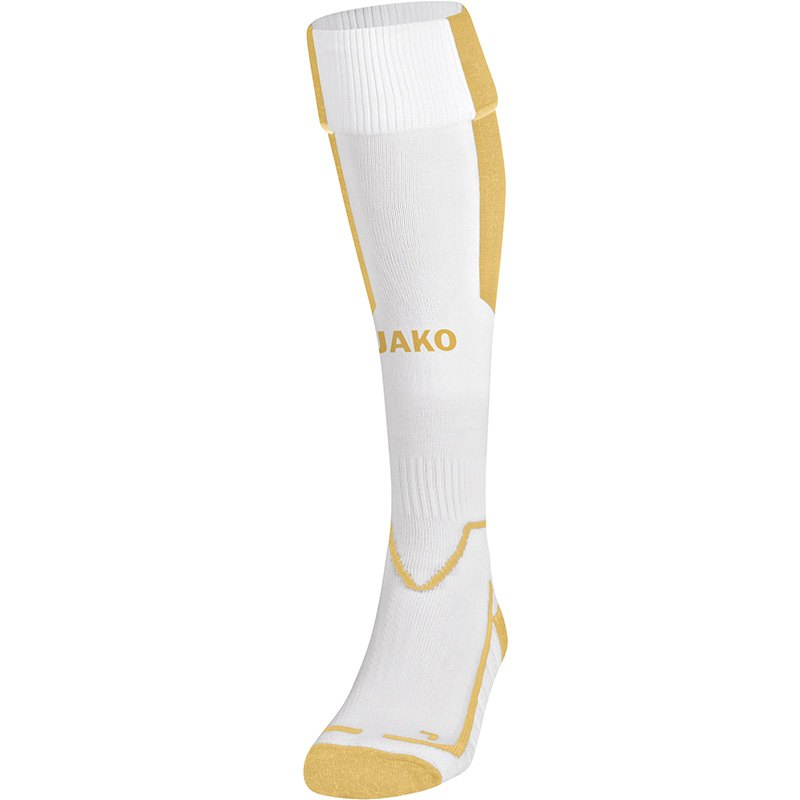 JAKO-3866-20 Soccer Socks Lazio White/Gold