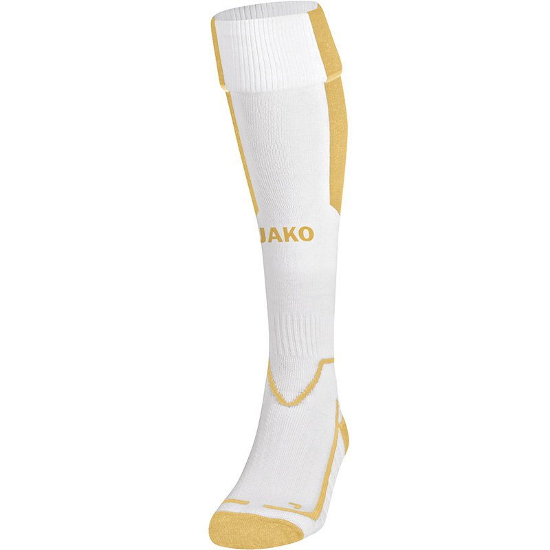 JAKO-3866-20 Chaussettes Football Lazio Blanc/Or