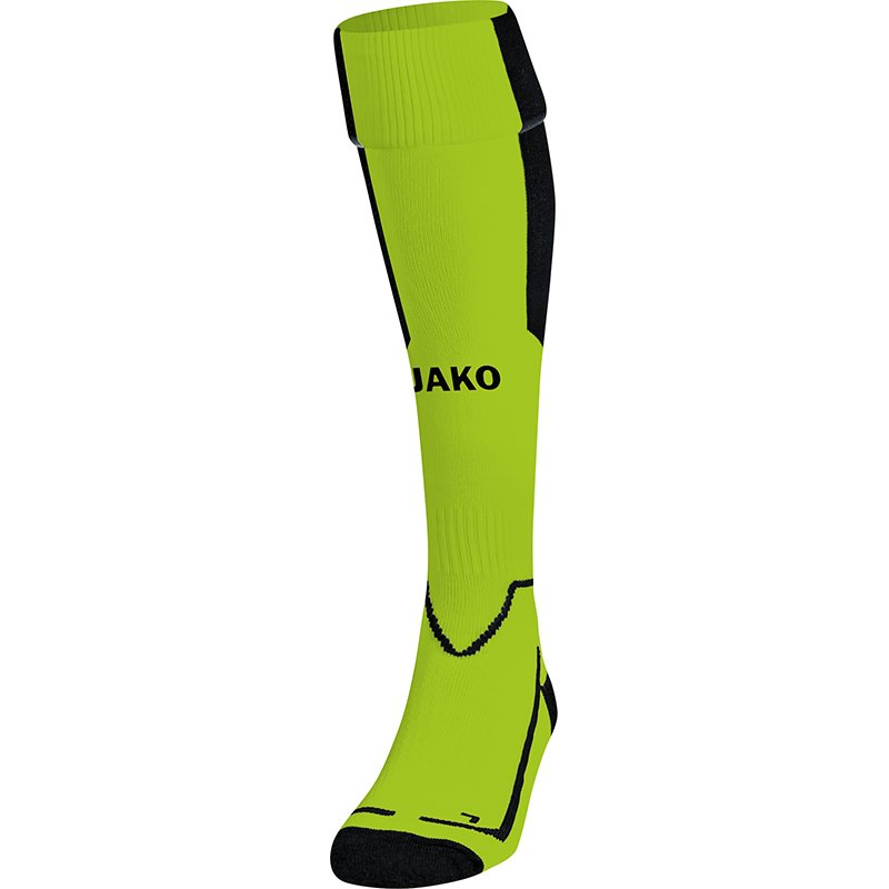 JAKO-3866-25 Chaussettes Football Lazio Vert Doux/Noir