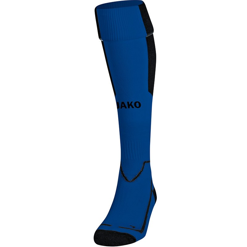 JAKO-3866-40 Chaussettes Football Lazio Bleu Royal/Noir