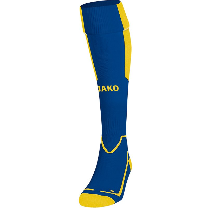 JAKO-3866-43 Chaussettes Football Lazio Bleu Royal/Citron