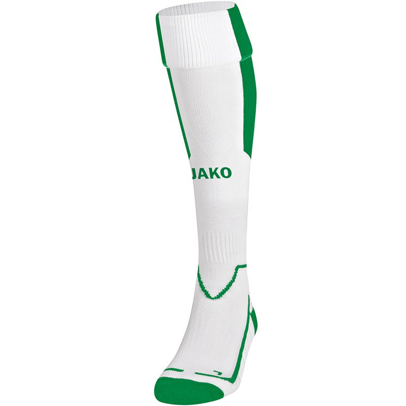 JAKO-3866-60 Chaussettes Football Lazio Blanc/Vert