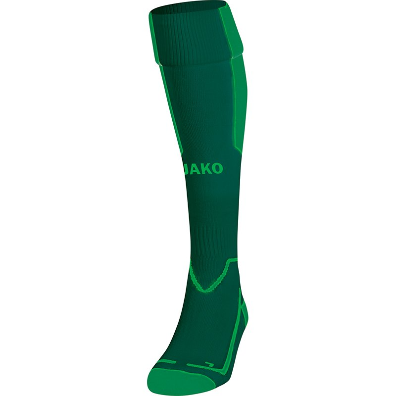 JAKO-3866-66 Chaussettes Football Lazio Vert Foncé/Vert