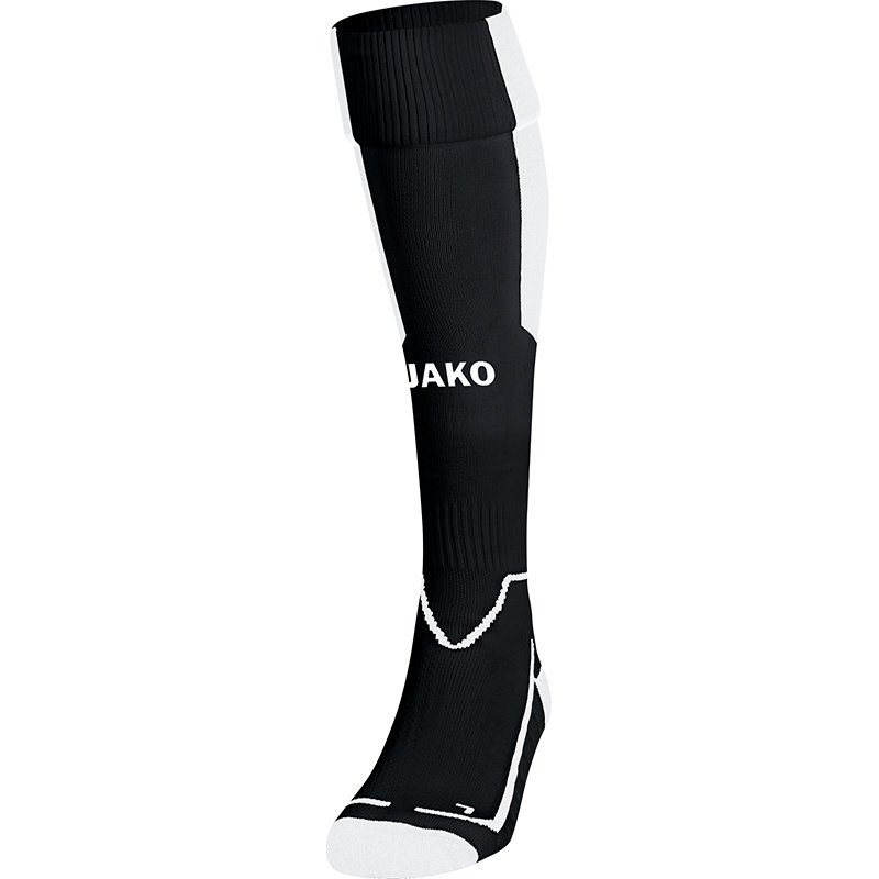 JAKO-3866-80 Chaussettes Football Lazio Noir/Blanc