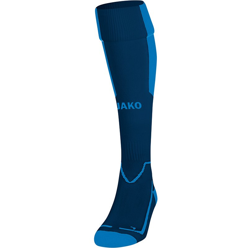 JAKO-3866-89 Chaussettes Football Lazio Bleu Marin/Bleu