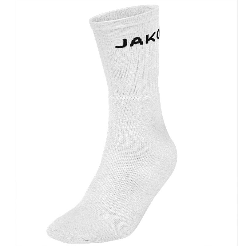 JAKO-3904-00 Basic Sport Socks 3 Packs White