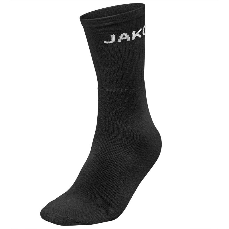 JAKO-3904-08 Basic Sport Socks 3 Packs Black