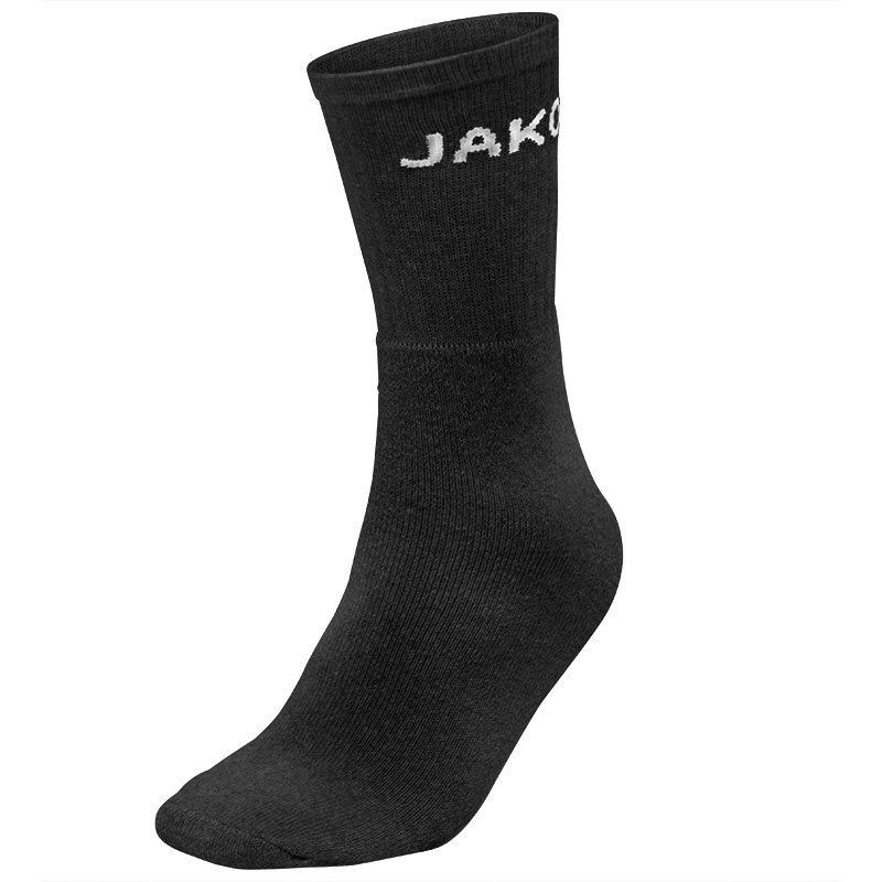 JAKO-3904-08 Chaussettes Sport Basic 3 Packs Noir