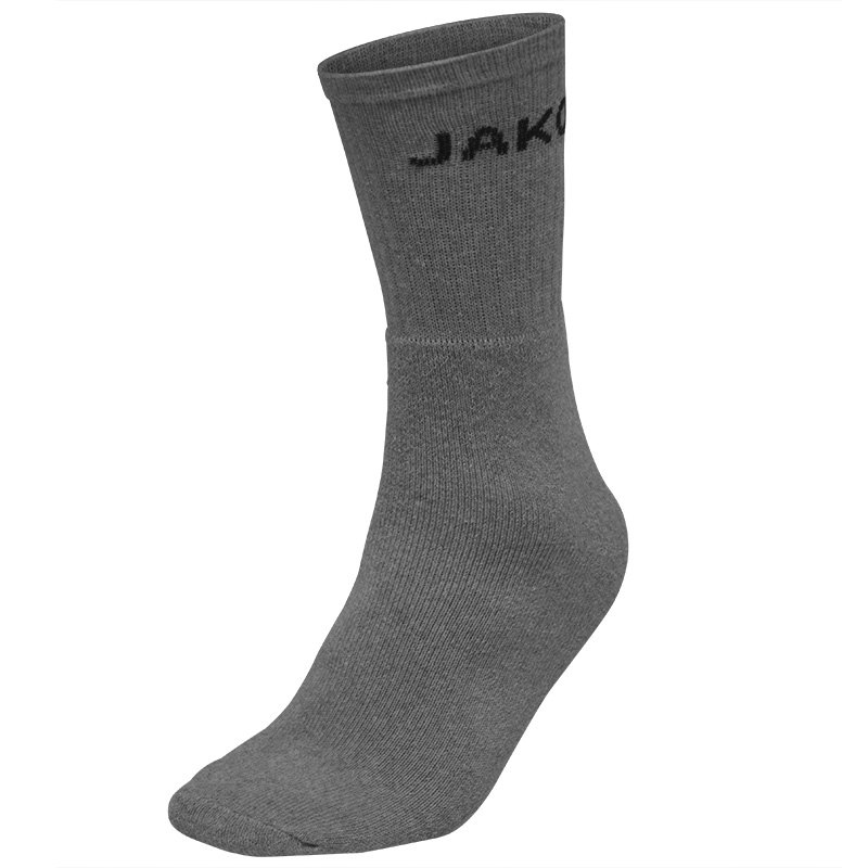 JAKO-3904-40 Basic Sport Socks 3 Packs Mixed Grey