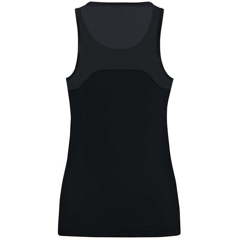 JAKO 6012-08-1 Tank Top Move Black Back