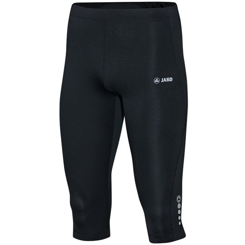 JAKO 6715-08 Bib Shorts Capri Run Black
