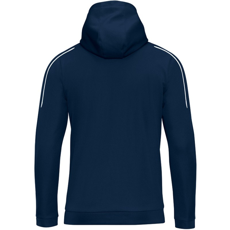 JAKO Hooded Jacket Classico 6850-09-1 Navy Back