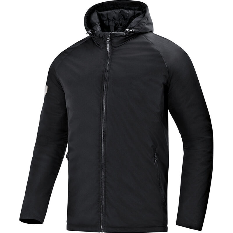 JAKO 7205-08 Winter Jacket Black Front