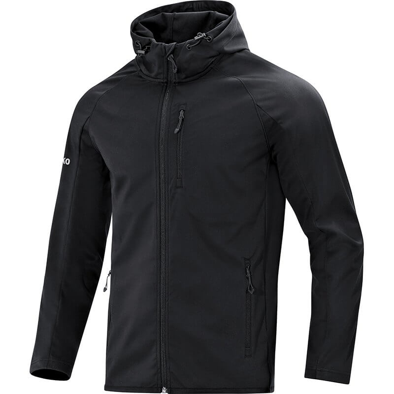 JAKO 7605-08 Veste Softshell Light Noir Face