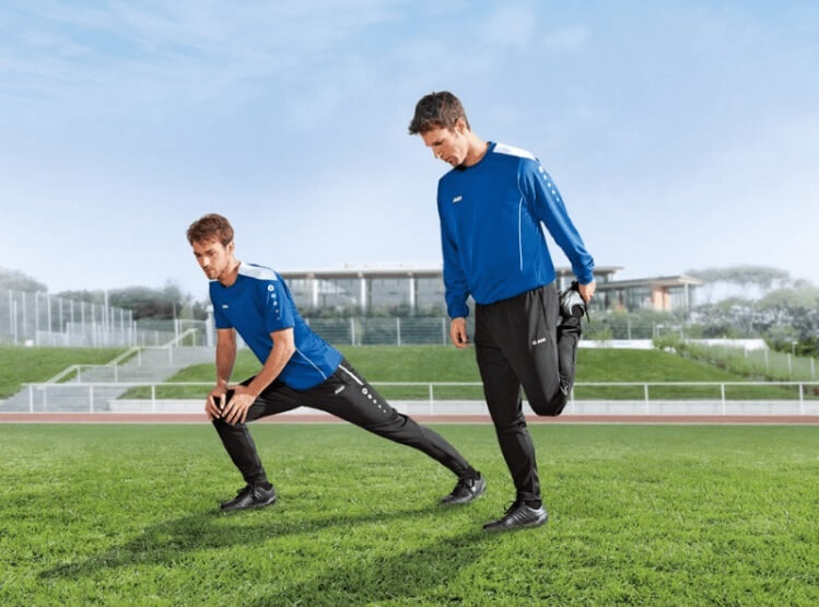 JAKO-8495-08-2 Training Pants Active Black/White