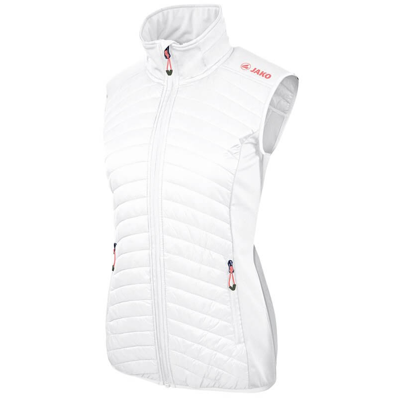 JAKO HW7517D-00 Powerstretch Jacket Premium White