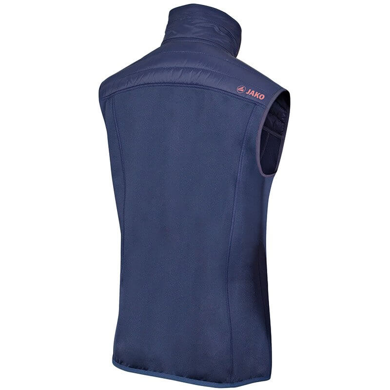 JAKO HW7517D-09-1 Veste Powerstretch Premium Bleu Marin Arrière