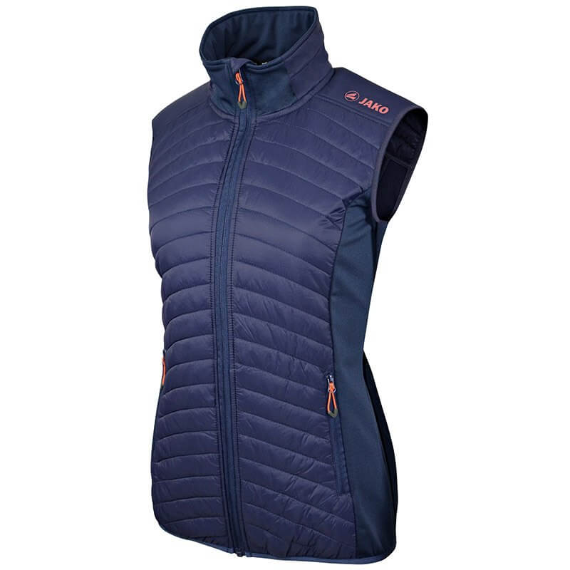 JAKO HW7517D-09 Veste Powerstretch Premium Bleu Marin Face