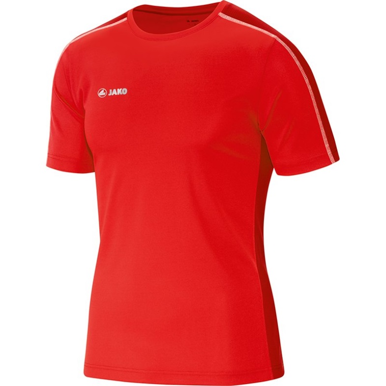 JAKO 6110M-01 T-Shirt Manches Courtes Sprint Rouge