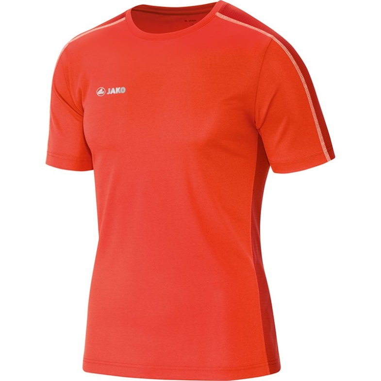 JAKO 6110M-18 T-Shirt Manches Courtes Sprint Flamme