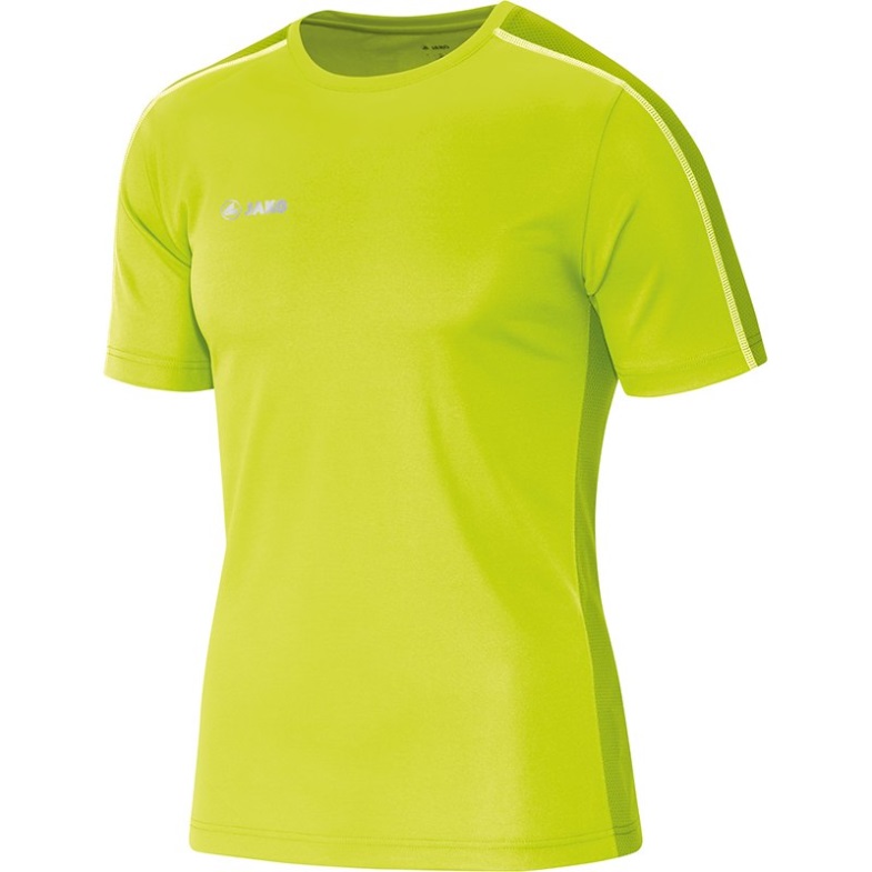 JAKO 6110M-23 T-Shirt Short Sleeves Sprint Lime