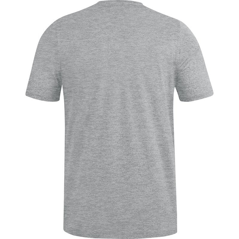 JAKO-6129M-40-2 T-Shirt Premium Basics Gris Mêlé Arrière