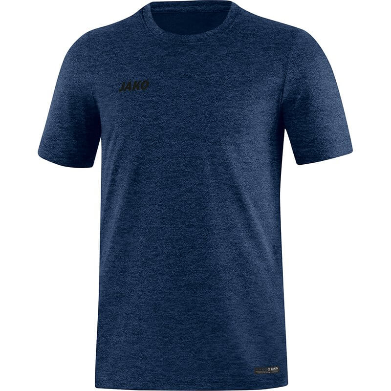 JAKO-6129M-49-1 T-Shirt Premium Basics Mixed Navy Front