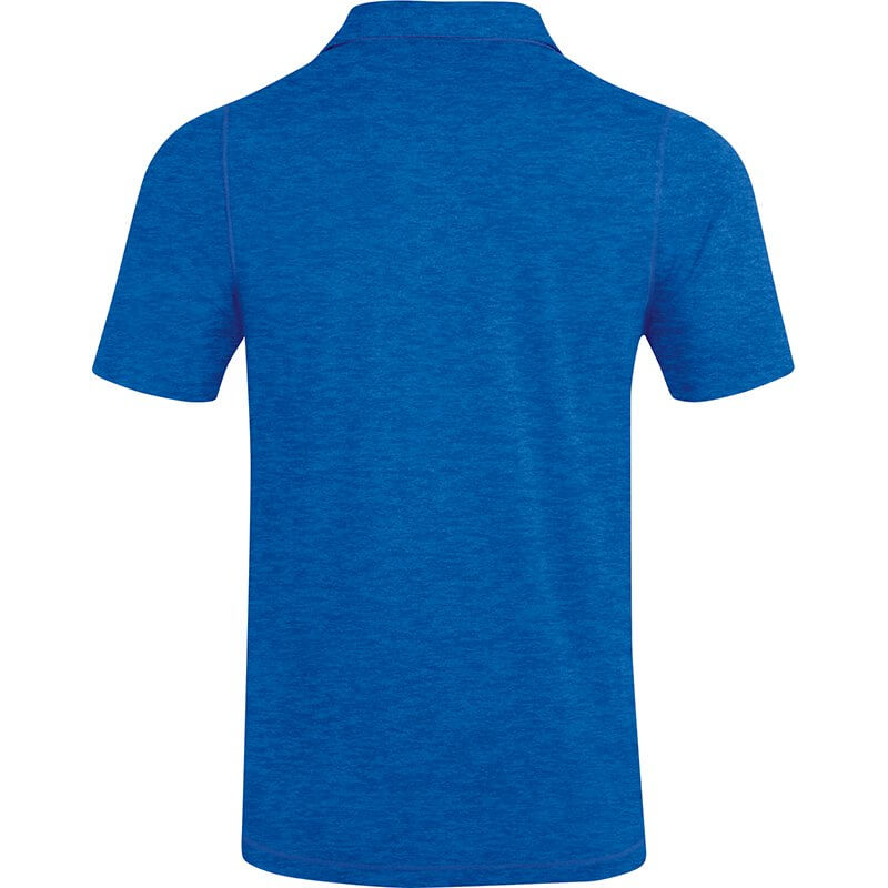 JAKO-6329M-04-2 Polo Premium Basics Mixed Royal Blue Back