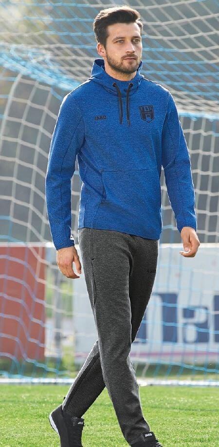 JAKO-M9629M-CATALOG Survêtement Jogging à Capuchon Sweat Premium Basics