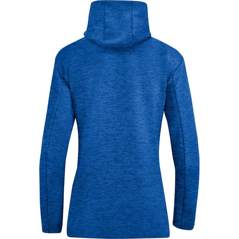 JAKO-6729W-04-2 Sweat à Capuchon Premium Basics Bleu Royal Mêlé Arrière