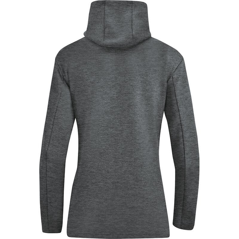 JAKO-6729W-21-2 Sweat à Capuchon Premium Basics Anthracite Mêlé Arrière