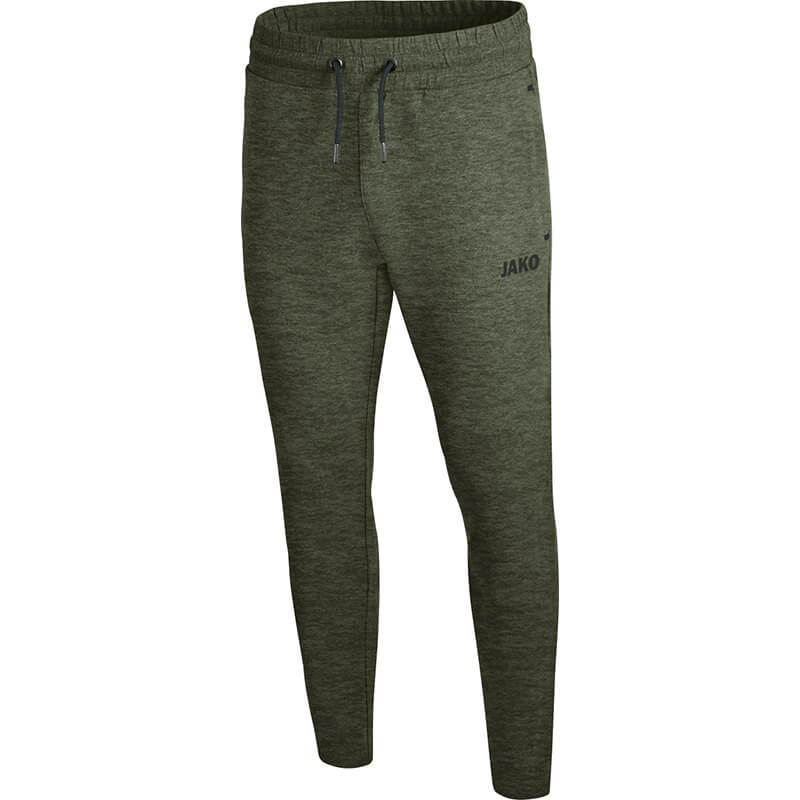 JAKO-8429M-28 Pantalon Jogging Premium Basics Kaki Mêlé