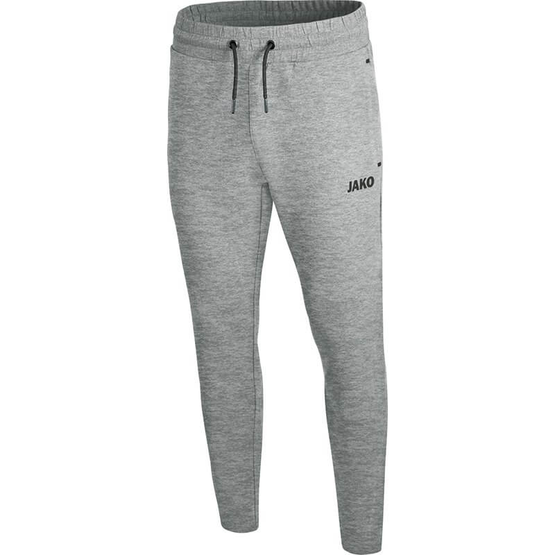 JAKO-8429M-40 Pantalon Jogging Premium Basics Gris Mêlé