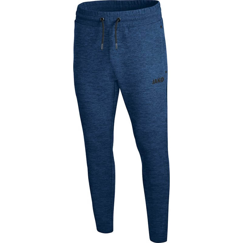 JAKO-8429M-49 Pantalon Jogging Premium Basics Bleu Marin Mêlé