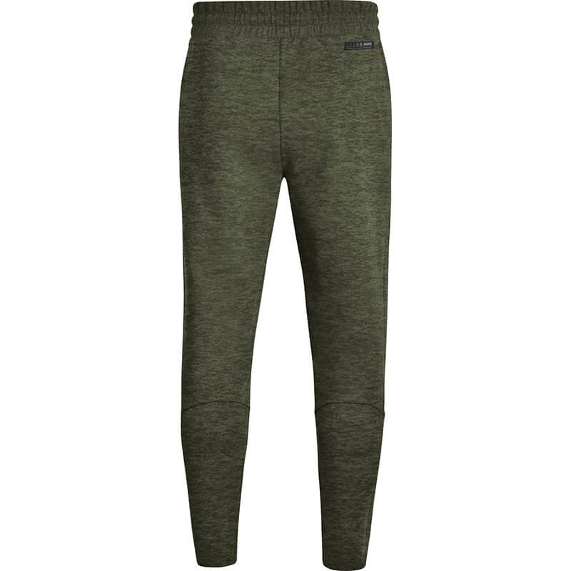 JAKO-8429W-28 Pantalon Jogging Premium Basics Kaki Mêlé