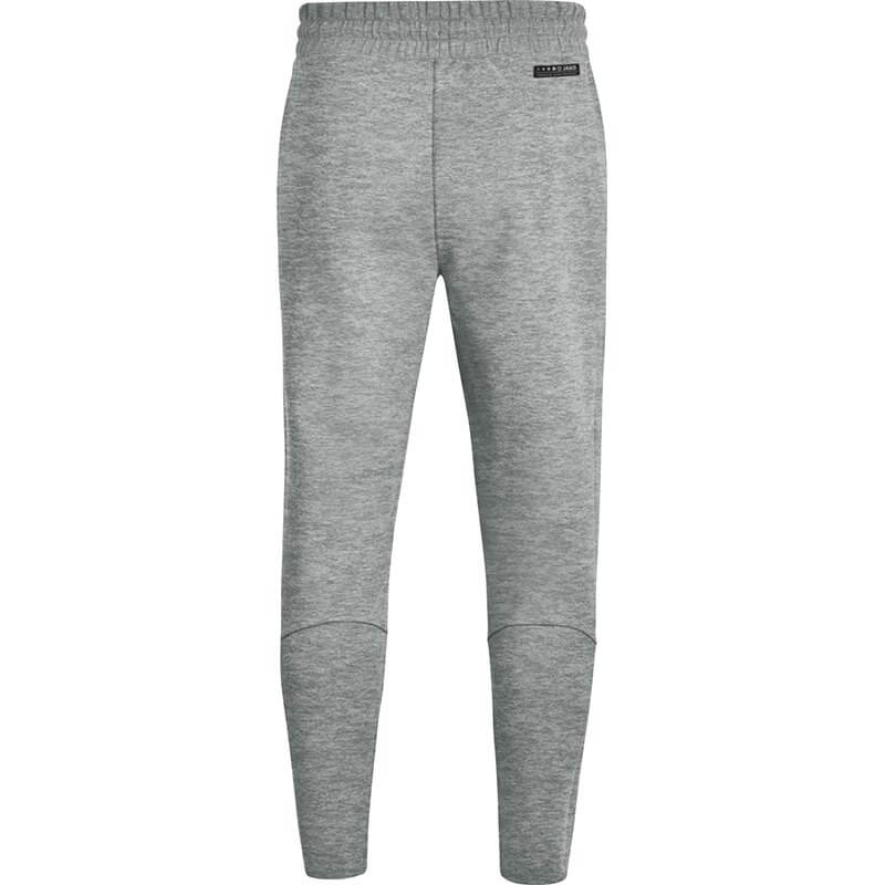 JAKO-8429W-40 Pantalon Jogging Premium Basics Gris Mêlé