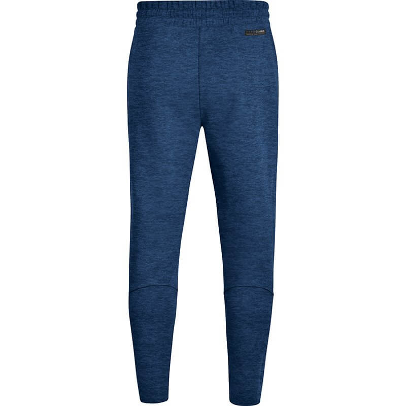 JAKO-8429W-49 Pantalon Jogging Premium Basics Bleu Marin Mêlé