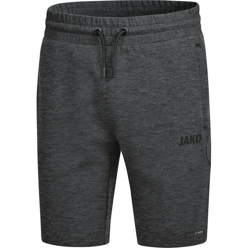 JAKO-8529M-21 Shorts Premium Basics Mixed Anthracite