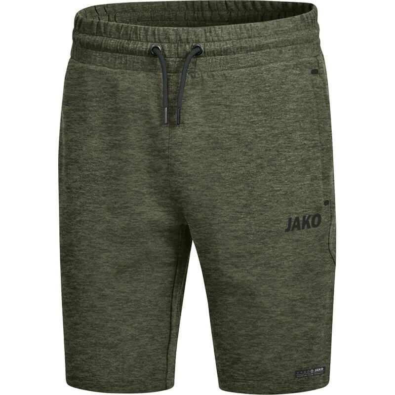 JAKO-8529M-28 Pantalon Jogging Premium Basics Kaki Mêlé