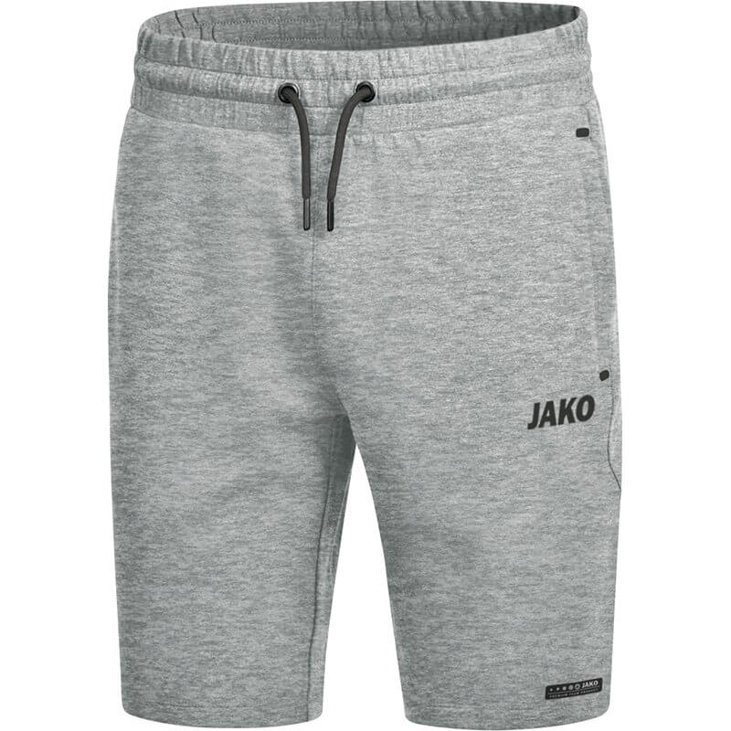 JAKO-8529M-40 Pantalon Jogging Premium Basics Gris Mêlé