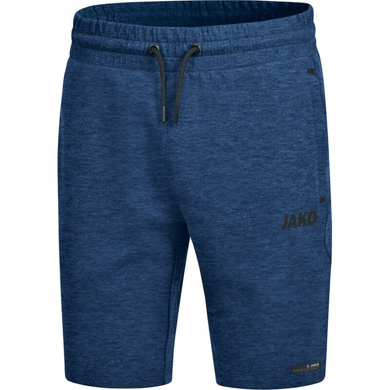 JAKO-8529M-49 Pantalon Jogging Premium Basics Bleu Marin Mêlé