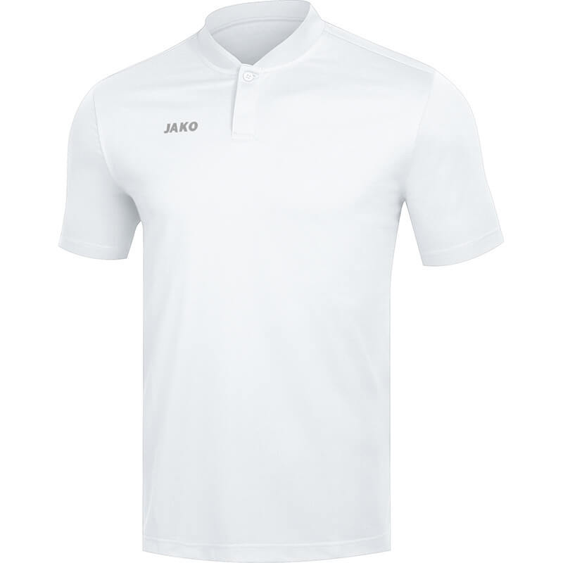 JAKO-6358-00 Polo Prestige White Front